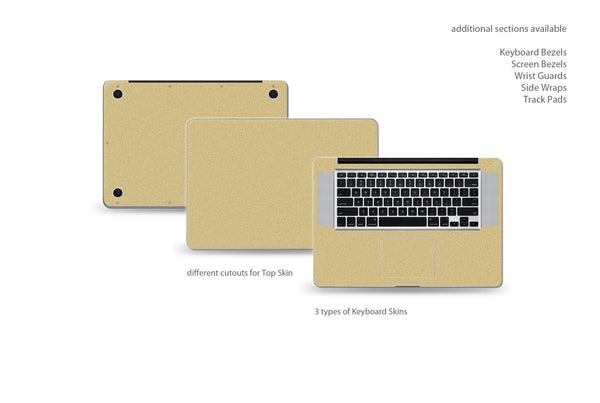 MacBook Pro 15" (Non RETINA) 2nd gen - Matte Metal Series