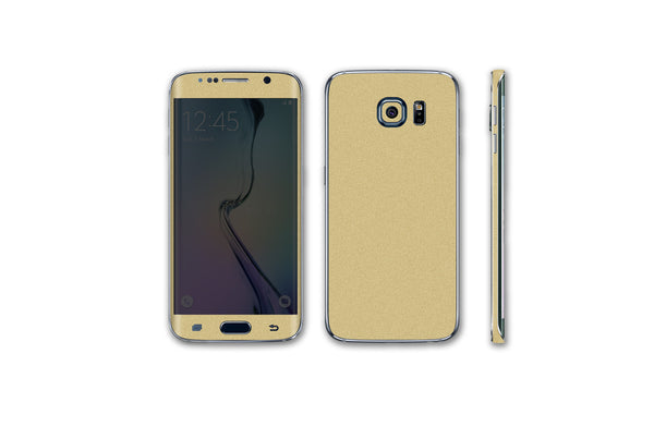 Samsung Galaxy S6 Edge - Matte Metal Series