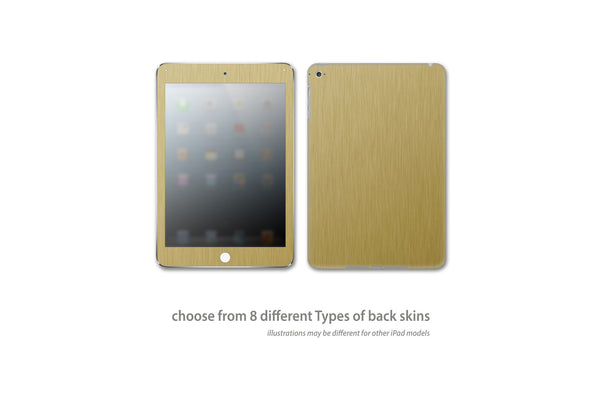 iPad Mini 1,2,3,4 - Metal Series Skins