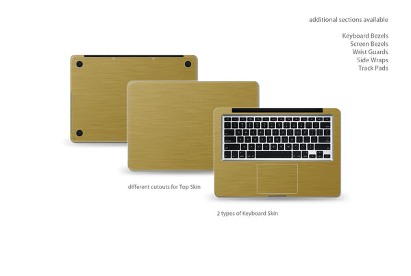 Macbook Pro 13" 3rd Gen Retina Skin Series (2012 To Mid 2016) - Metal Series
