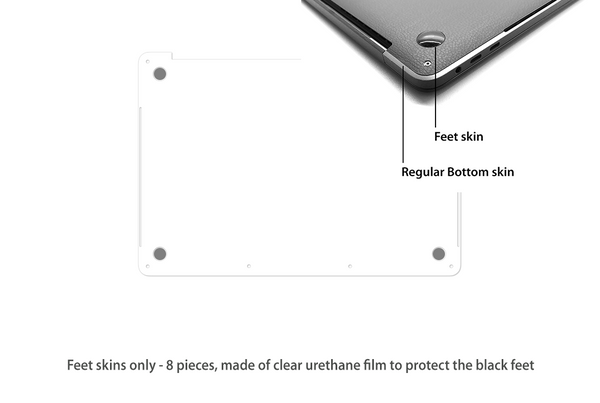 Macbook Pro 13" 4th Gen - Skin/Wrap Collection (New late 2016 model)