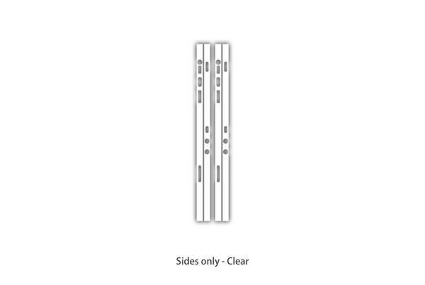 Clear Protection Sides only iPhone SE/5S/5 skins Stickerboy