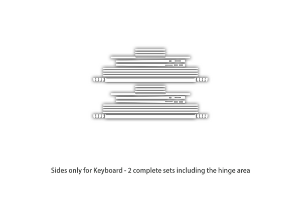 Sides k Surface Book skins Stickerboy