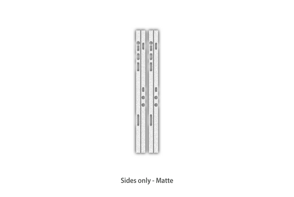 Clear Protection Matte Sides only iPhone SE/5S/5 skins Stickerboy