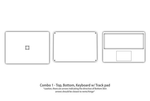 Microsoft Surface Laptop 1 & 2 - Skin/Wrap Collection