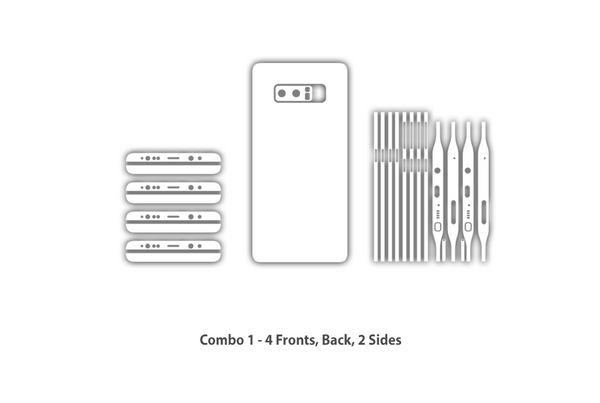 Samsung Galaxy Note 8 - Skin/Wrap Collection