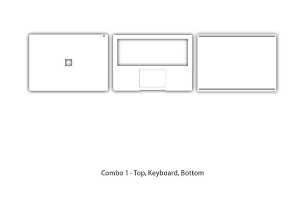 Combo 1 Surface Book skins Stickerboy