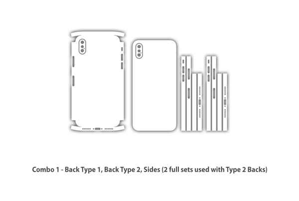 iPhone X 10 - Skin/Wrap Collection