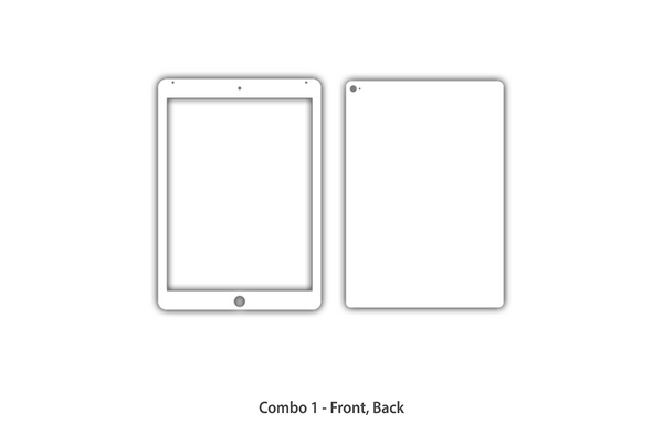 Combo 1 iPad Pro 9.7 skins Stickerboy