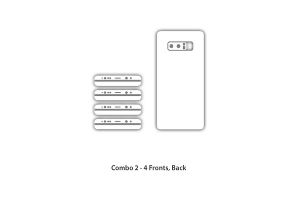 Samsung Galaxy Note 8 - Skin/Wrap Collection