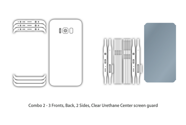 Samsung Galaxy S9/S9 Plus/S8/S8 Plus - Skin/Wrap Collection