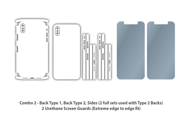 iPhone X 10 - Skin/Wrap Collection