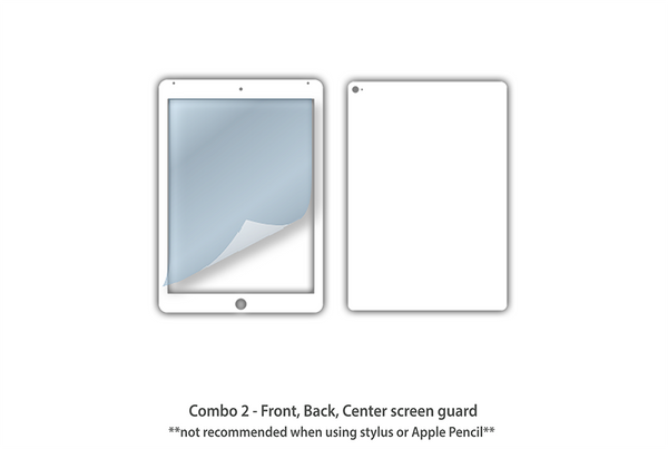 Combo 2 iPad Pro 9.7 skins Stickerboy