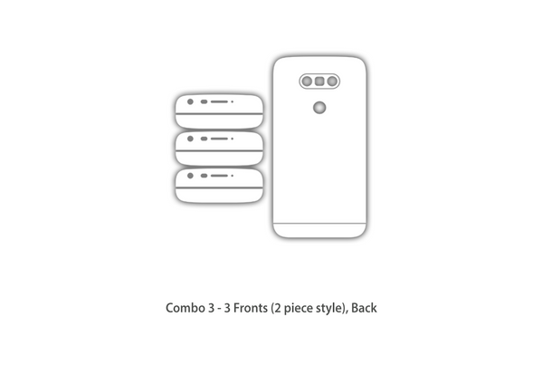 Combo 3 LG G5 skins Stickerboy