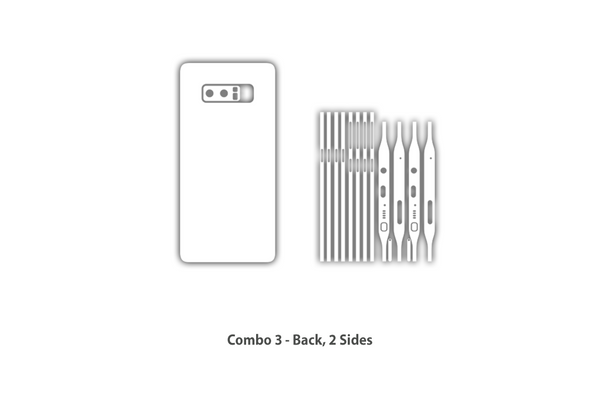 Samsung Galaxy Note 8 - Skin/Wrap Collection