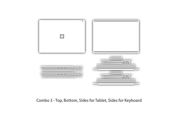Combo 3 Surface Book skins Stickerboy