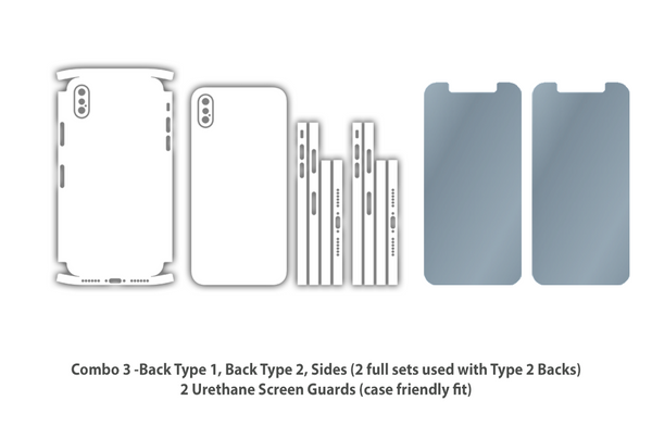 iPhone X 10 - Skin/Wrap Collection
