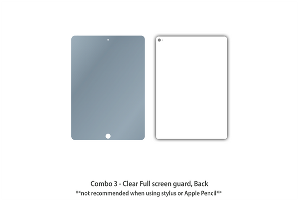 Combo 3 iPad Pro 9.7 skins Stickerboy