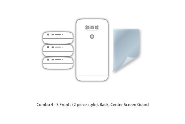 Combo 4 LG G5 skins Stickerboy