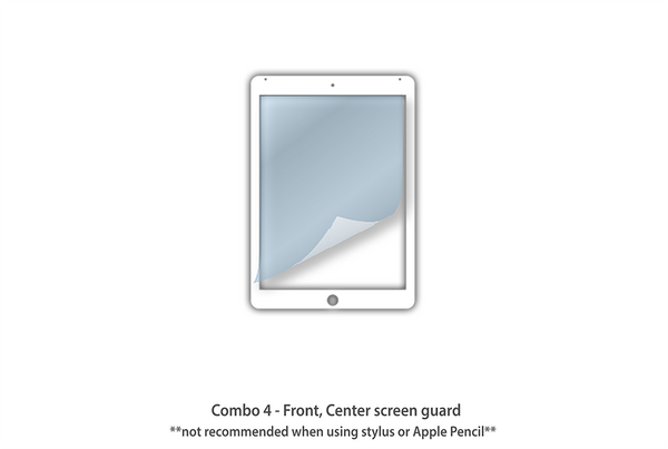 Combo 4 iPad Pro 9.7 skins Stickerboy