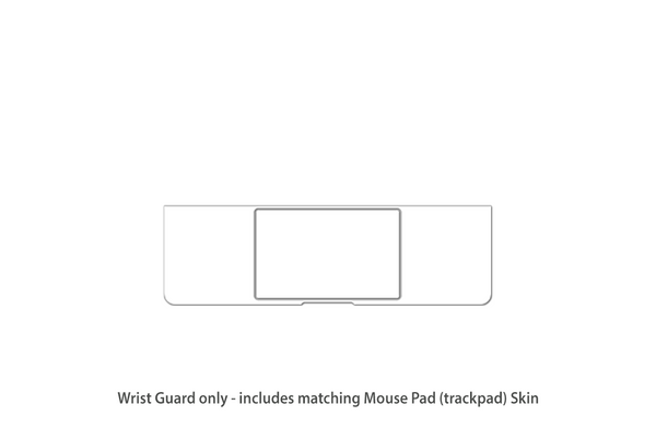 Macbook Pro 15" 4th Gen - Skin/Wrap Collection 2016 to latest