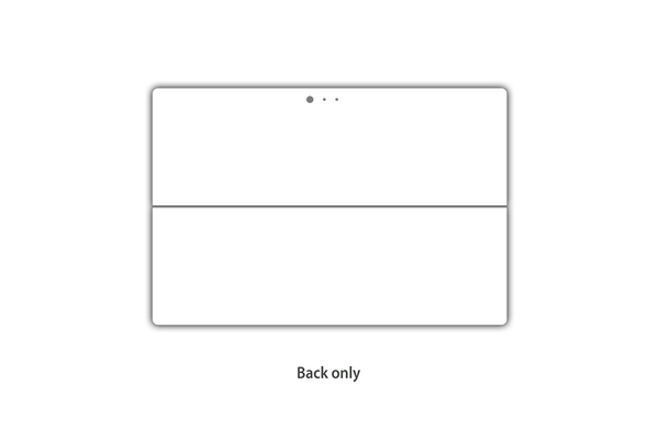 Microsoft Surface Pro 4 Skins - Metal Series