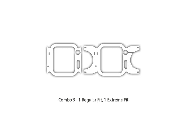 Light Burl Wood - Apple Watch Skins