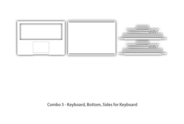 Combo 5 Surface Book skins Stickerboy