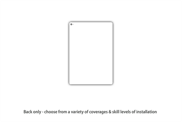 Back only iPad Pro 9.7 skins Stickerboy