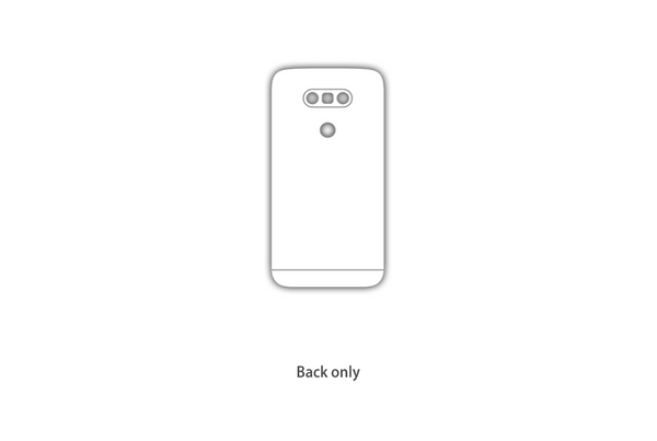 Back only LG G5 skins Stickerboy