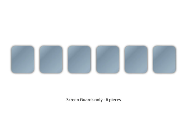Clear Protection - Apple Watch Skins