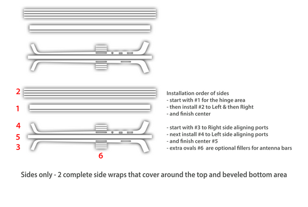 Microsoft Surface Laptop 1 & 2 - Skin/Wrap Collection
