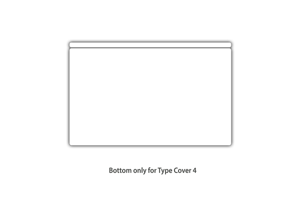 Microsoft Surface Pro 4 Skins - Metal Series