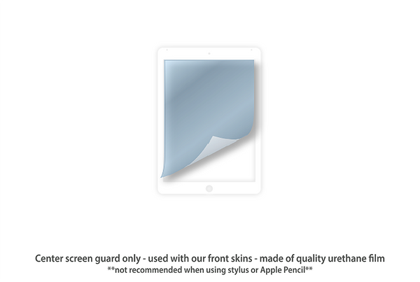 center screen guard only iPad Pro 9.7 skins Stickerboy