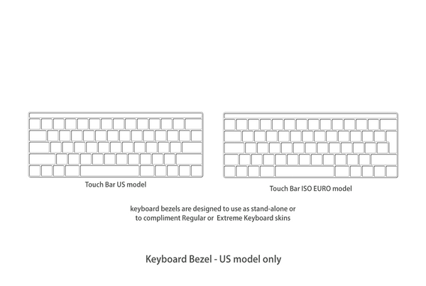 Macbook Pro 15" 4th Gen - Skin/Wrap Collection 2016 to latest