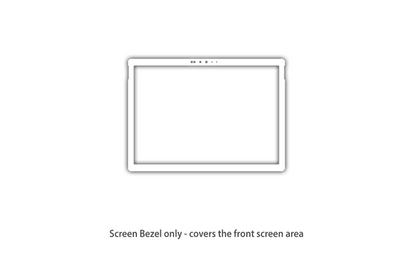 Screen Bezel Surface Book skins Stickerboy
