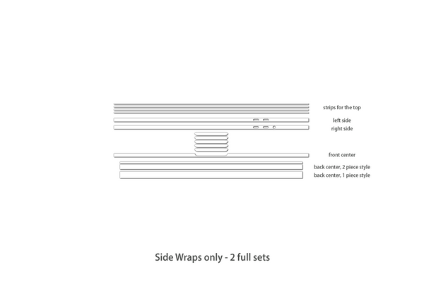 Macbook Pro 15" 4th Gen - Skin/Wrap Collection 2016 to latest
