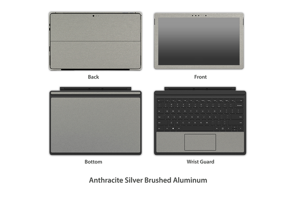 Microsoft Surface Pro (5th gen 2017) Skins - Metal Series
