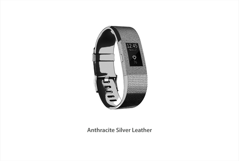 Fitbit Charge 2 Skins - Leather Series