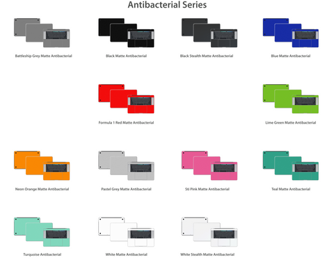 Macbook Pro 15" 4th Gen - Skin/Wrap Collection 2016 to latest
