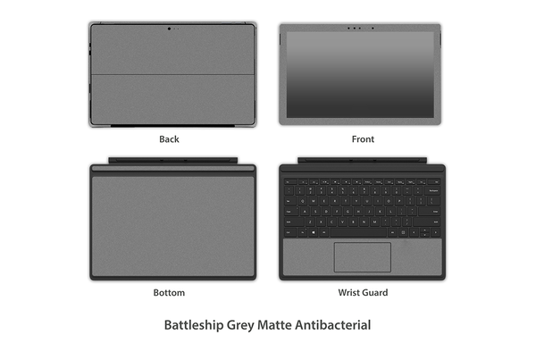Microsoft Surface Pro (5th gen 2017) Skins - Antibacterial Matte Series