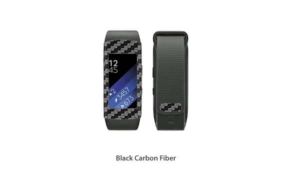 Samsung Gear Fit2 Skins - Carbon Fiber Series