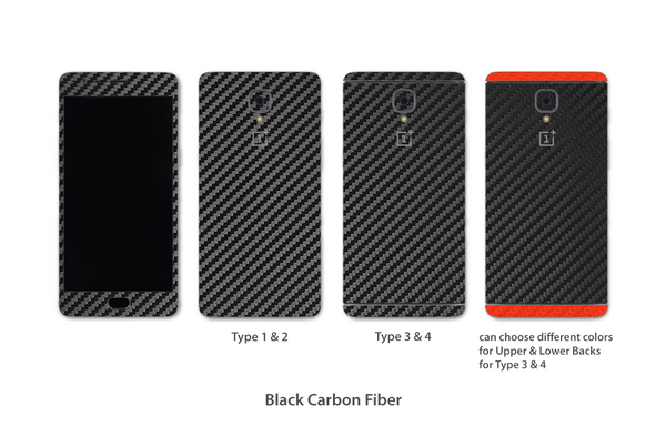 OnePlus 3 Skins - Carbon Fiber Series