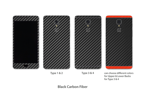 OnePlus 3 Skins - Carbon Fiber Series