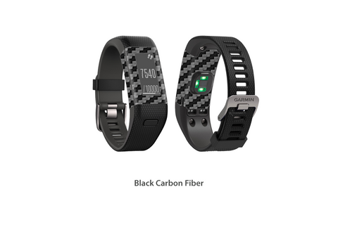 Garmin Vivosmart HR+ Skins - Carbon Fiber Series