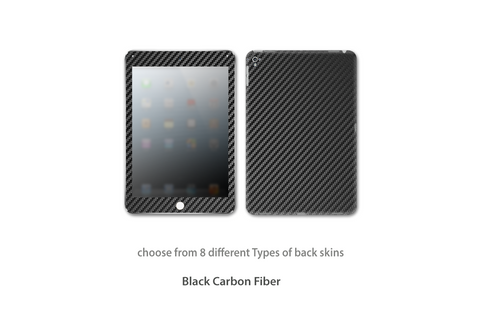 Black Carbon Fiber iPad Pro 9.7 skins Stickerboy