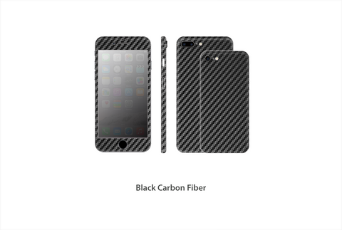 iPhone 8/8 Plus Skins - Carbon Fiber Series