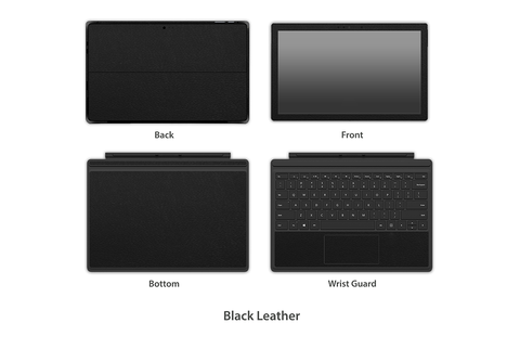 Microsoft Surface Pro (5th gen 2017) Skins - Leather Series