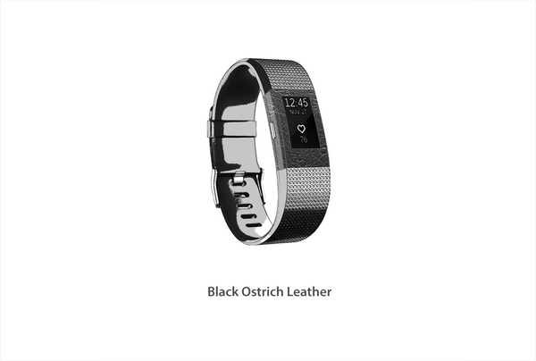 Fitbit Charge 2 Skins - Leather Series