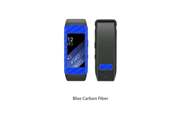 Samsung Gear Fit2 Skins - Carbon Fiber Series